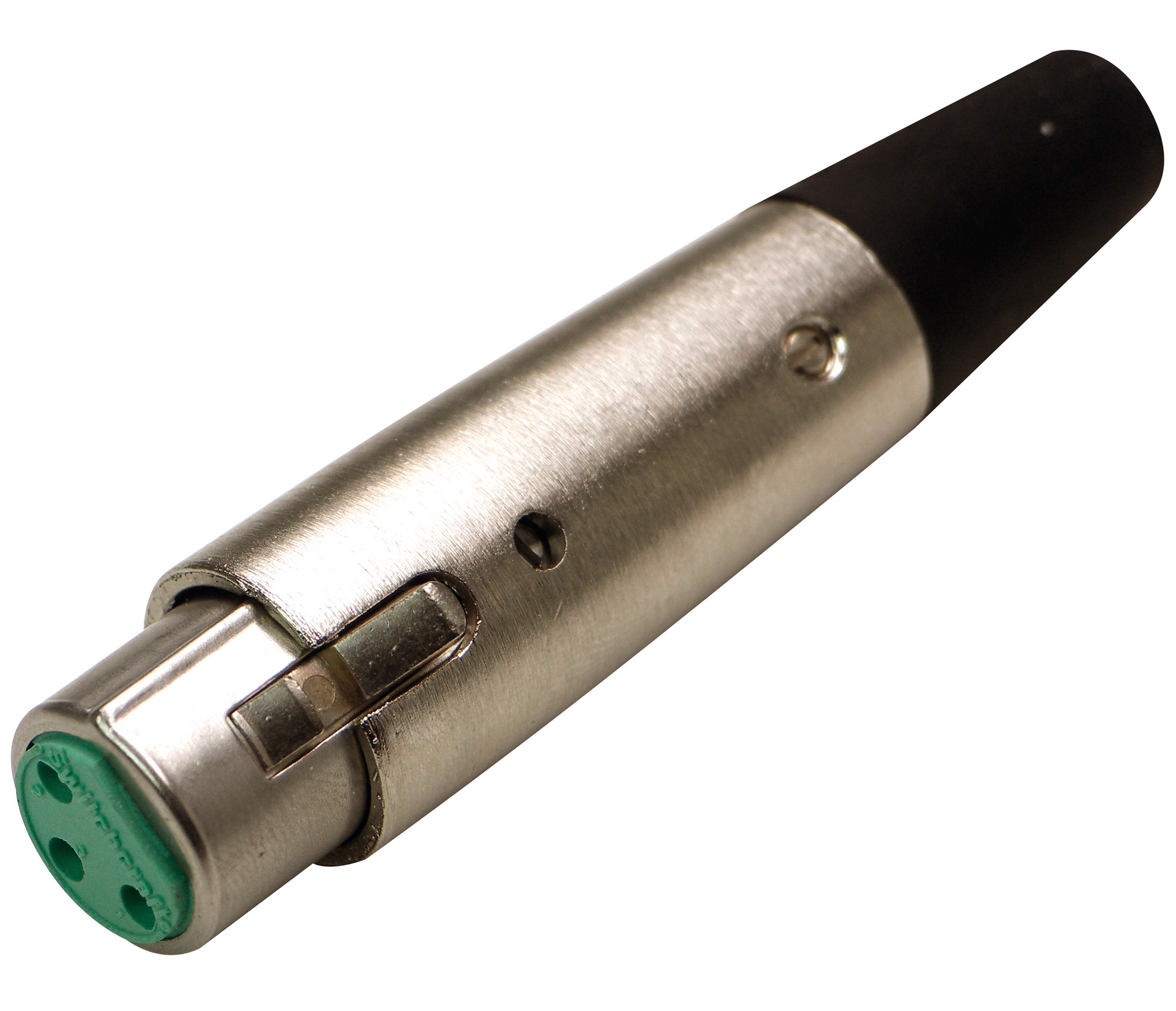 Switchcraft A3F 3Pin XLR Female Cable End Connector Nickel