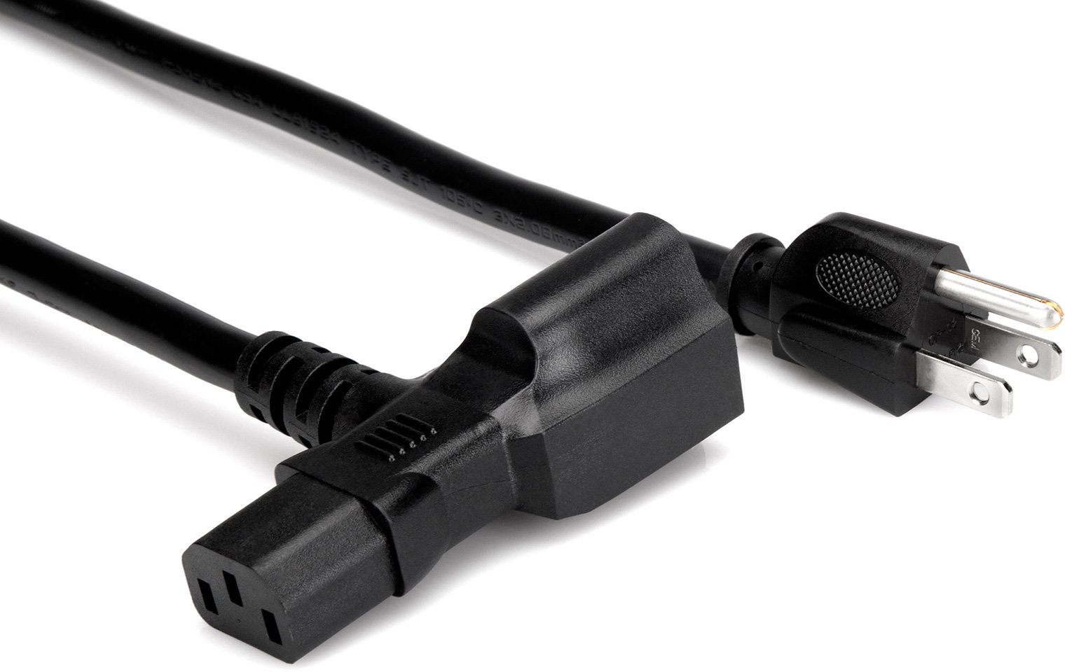 Hosa 1 Foot DaisyChain Multihead Piggyback IEC Power Cable