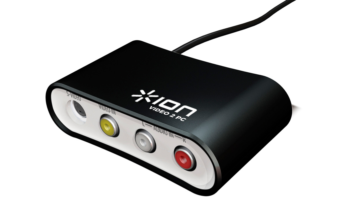 ION VIDEO2PC MK2 Composite & SVideo to USB Digital Video Converter