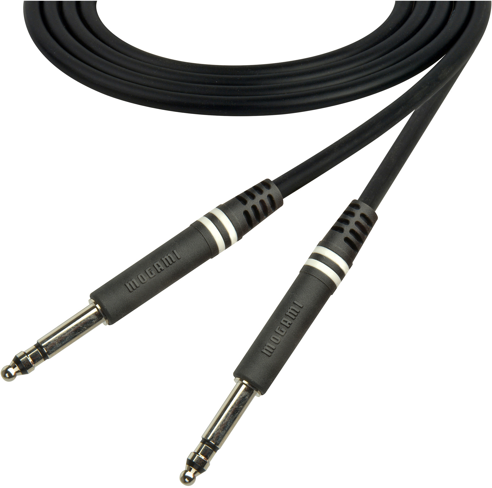 Mogami PJM18 TT Patch Cord Black 18in