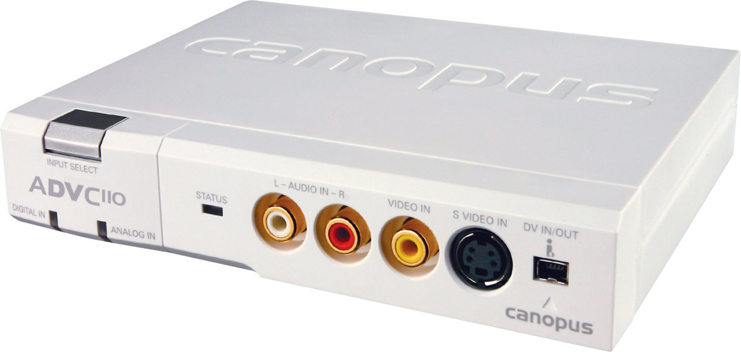 Canopus ADVC110 IEEE1394 DV Media Converter