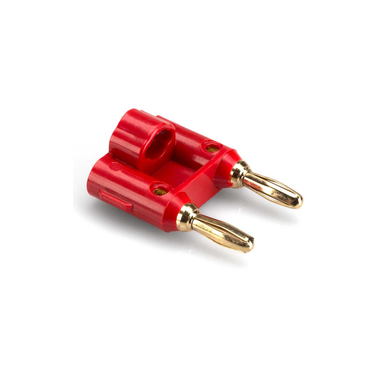 Dual Banana Plug Red
