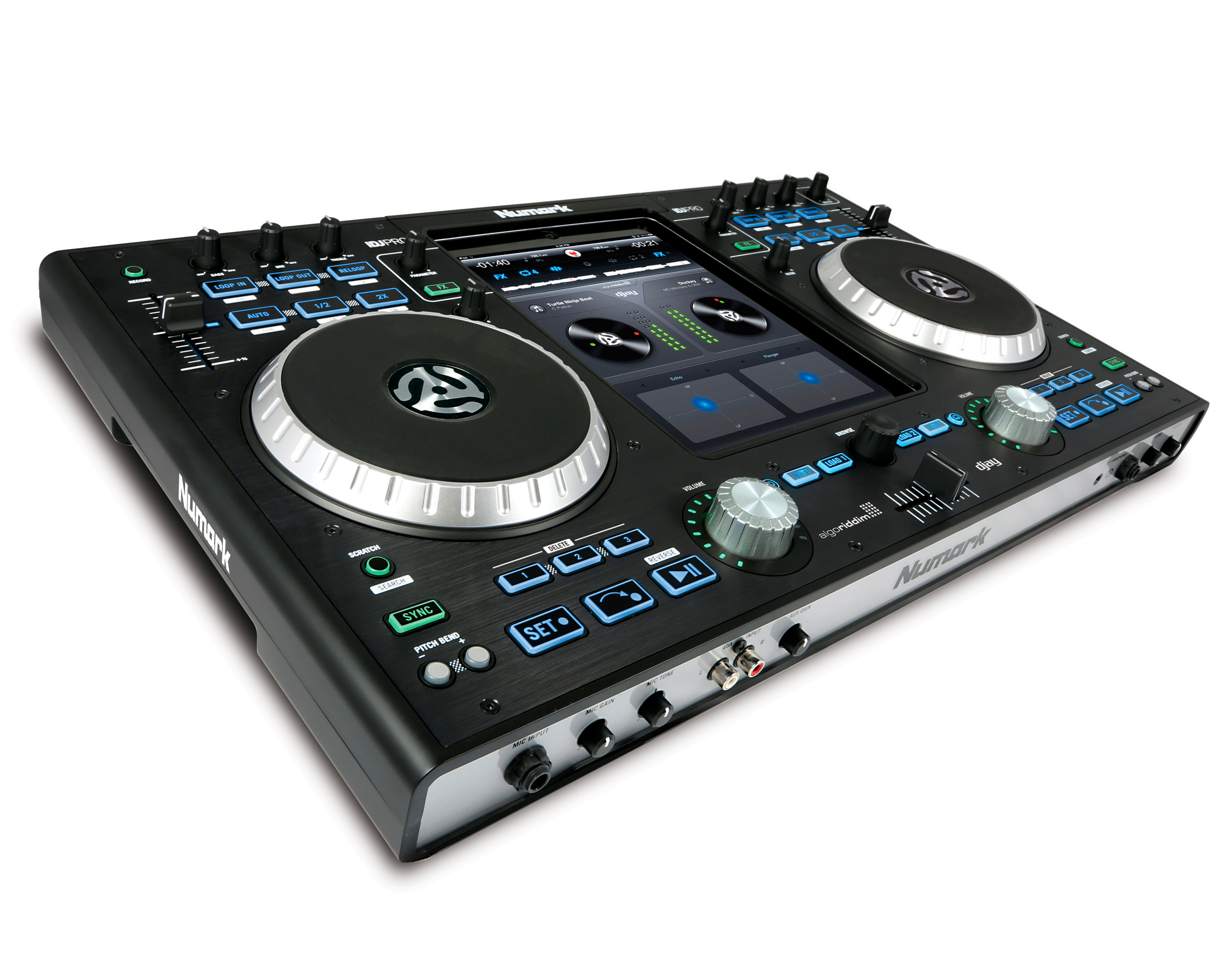 Numark iDJ Pro Professional DJ Controller for iPad