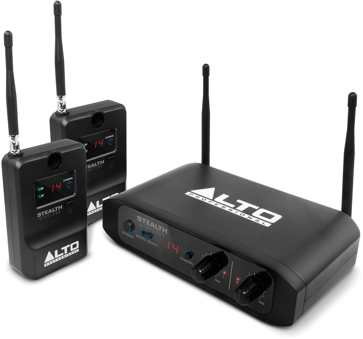 Alto Professional STEALTHWIRELESSXUS Stealth Wireless Stereo System for