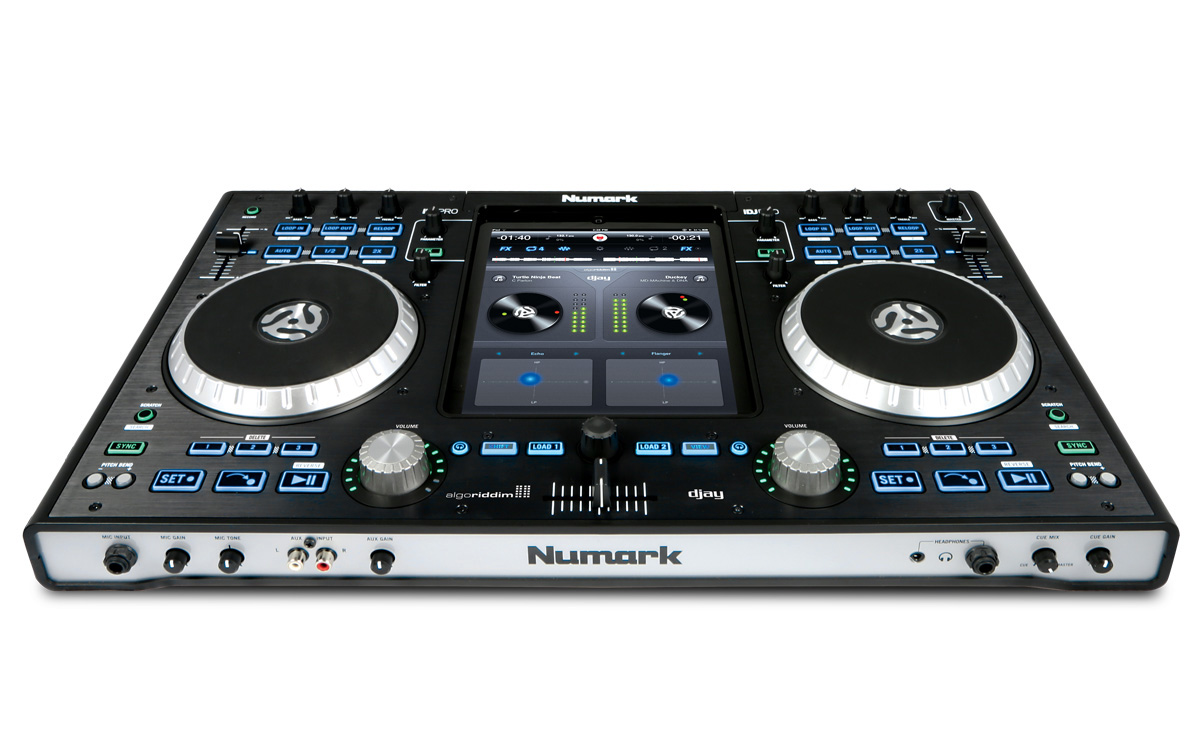 Numark iDJ Pro Professional DJ Controller for iPad