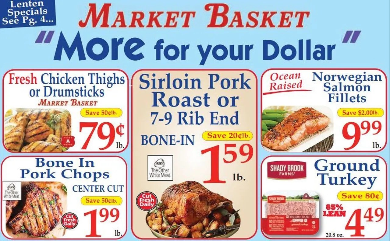 Market Basket Flyer Your Guide to Savings You'll Not Find Anywhere Else