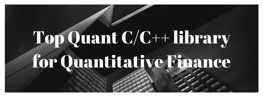 Top Quant C Library For Quantitative Finance - 