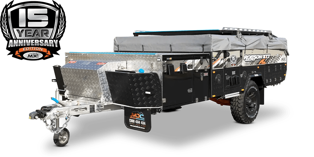 ROBSON XTT (15YR EDITION) Offroad Camper Trailer
