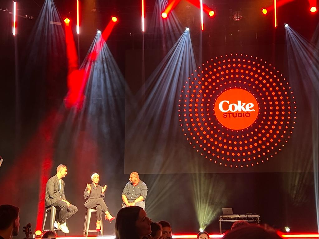 In Pictures The launch of Coke Studio Marketing Beat
