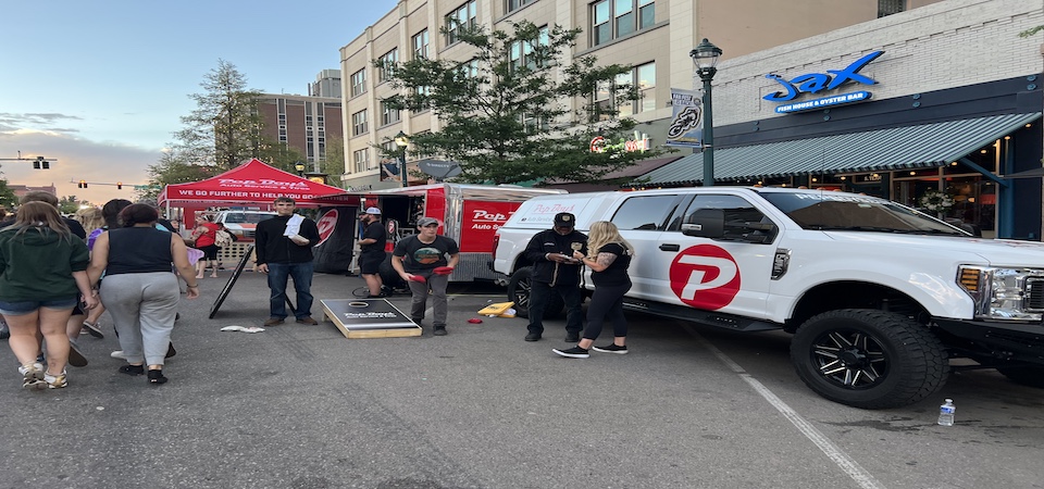 Pep Boys Mobile Tour – MAG