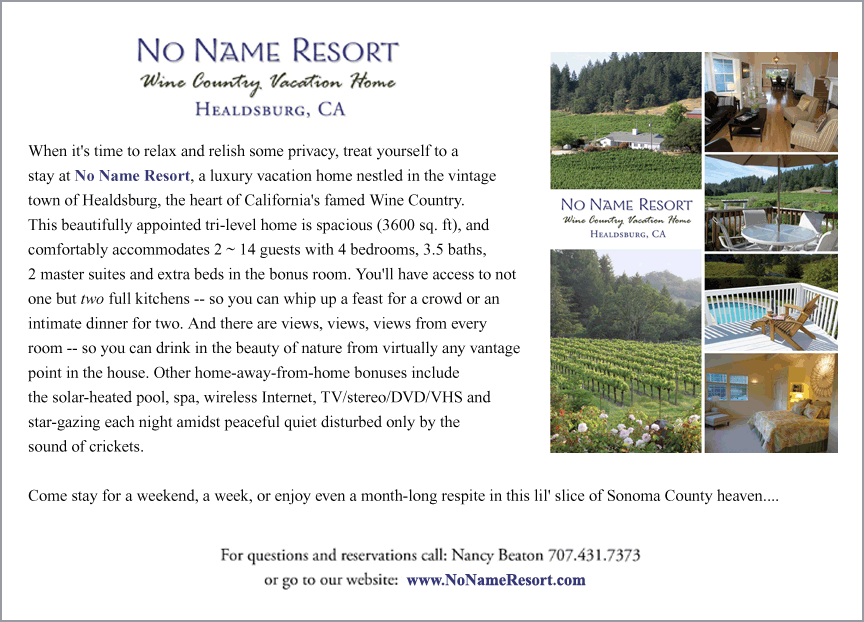 S.A. Jernigan sample portfolio of past projects