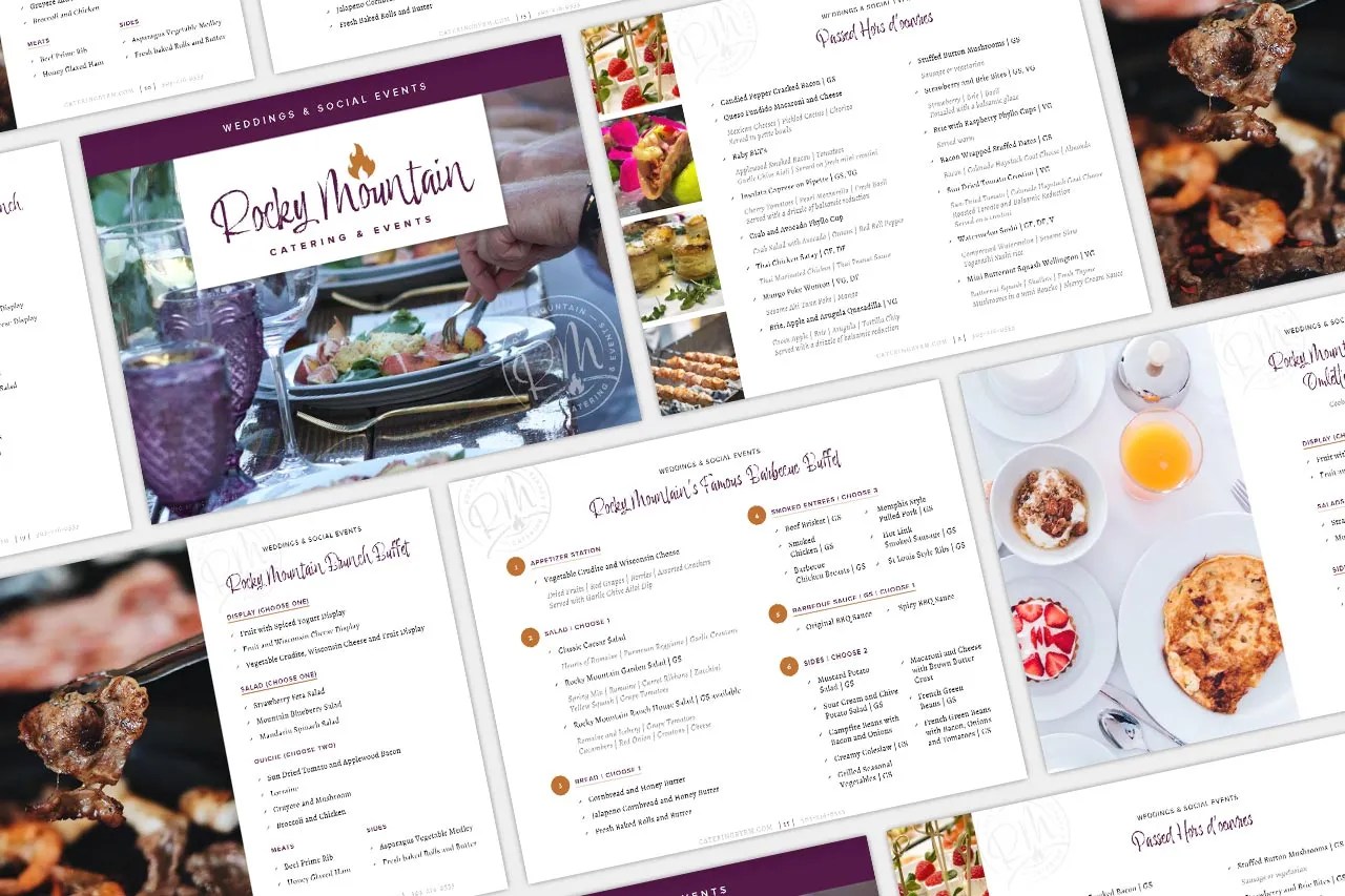 Rocky Mountain Catering & Event DES Marketing Client