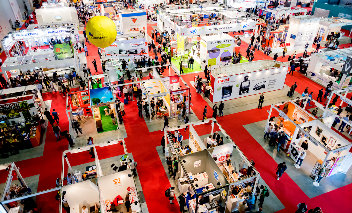 Dos and don'ts when visiting a trade show Marketing Donut