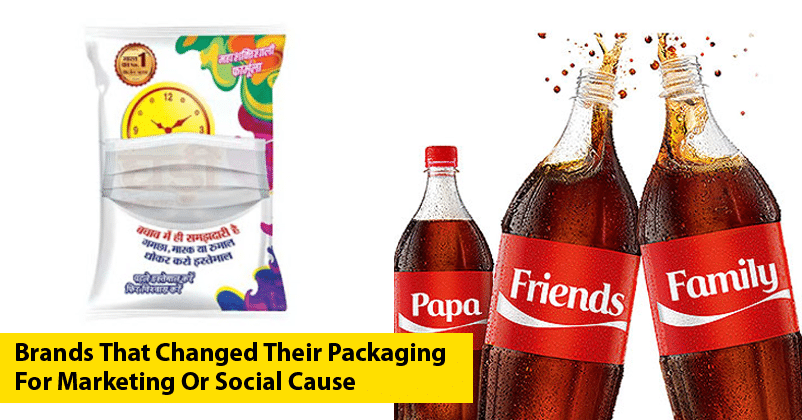 Brands That Changed Their Packaging Design For Social Cause Marketing