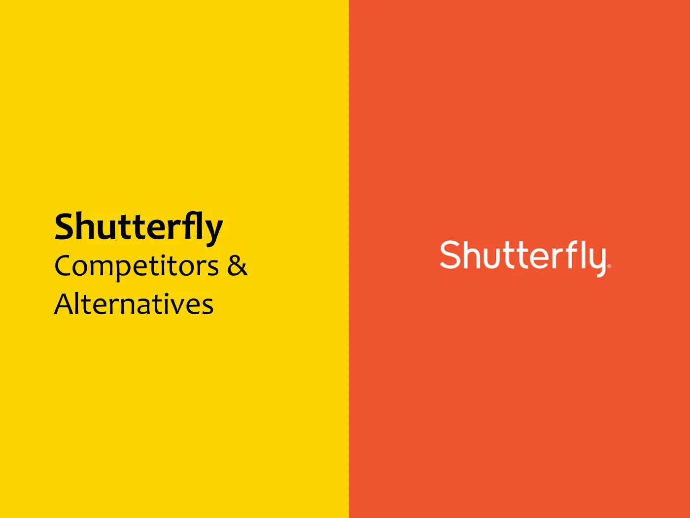 13 Biggest Shutterfly Competitors and Alternatives Marketing Tutor