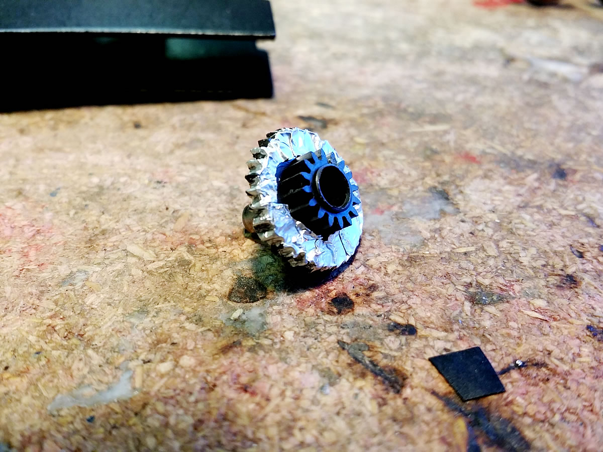 Repairing stripped and broken gears THE DIESEL DETAILER