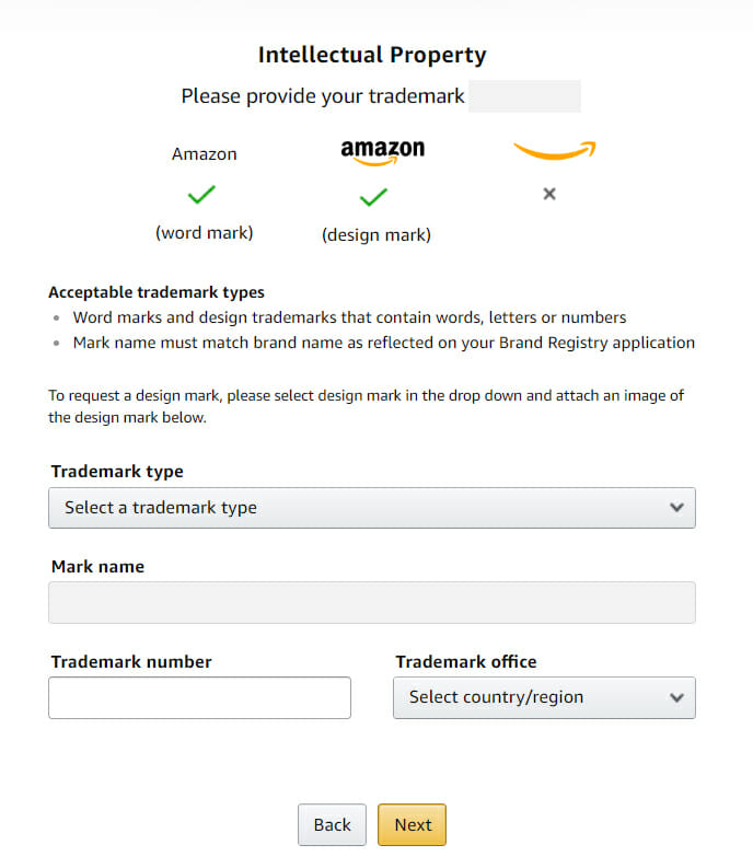 Amazon Brand Registry Amazon Brand Registration Help