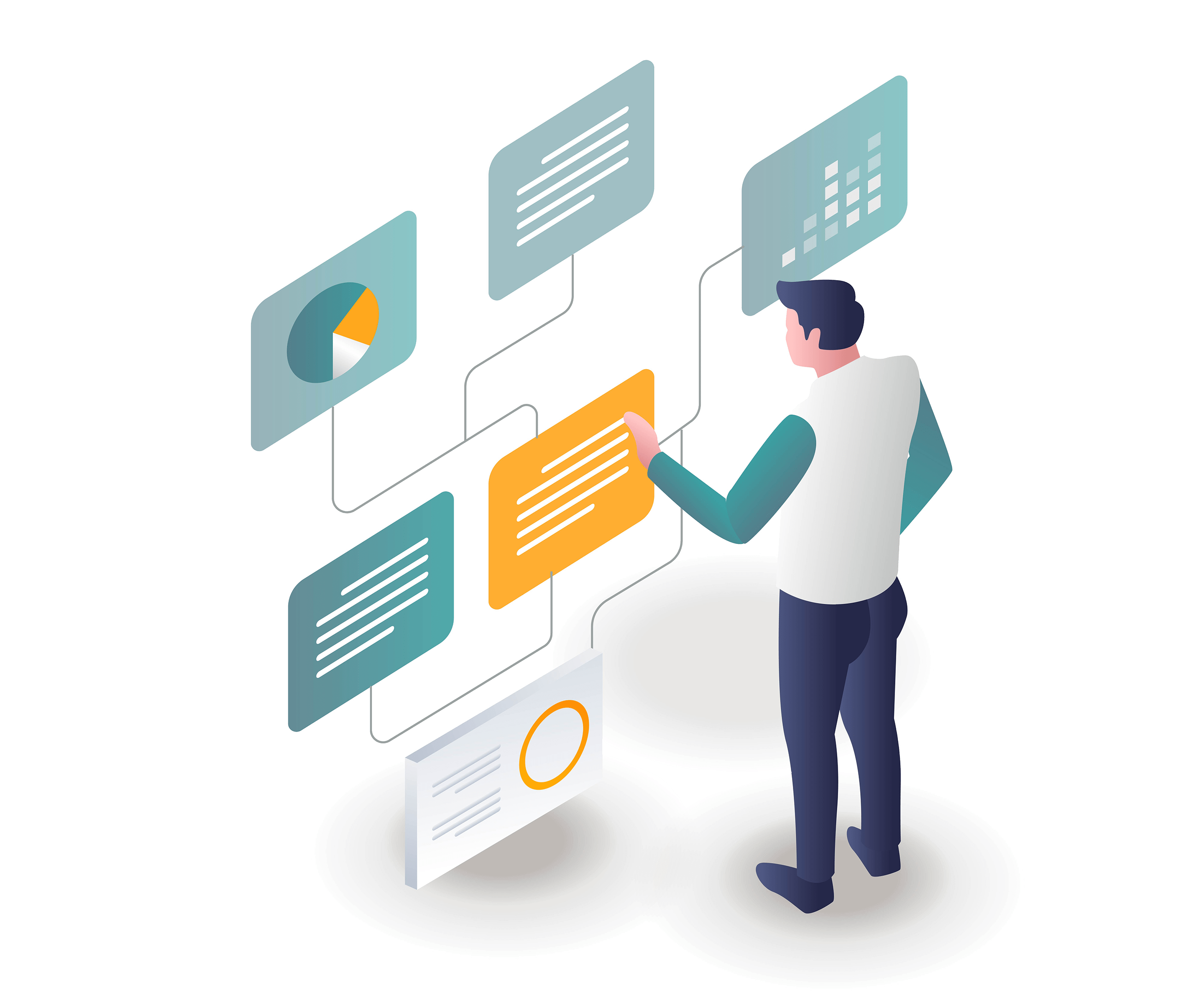 Top data annotation services connecting dots across multiple data