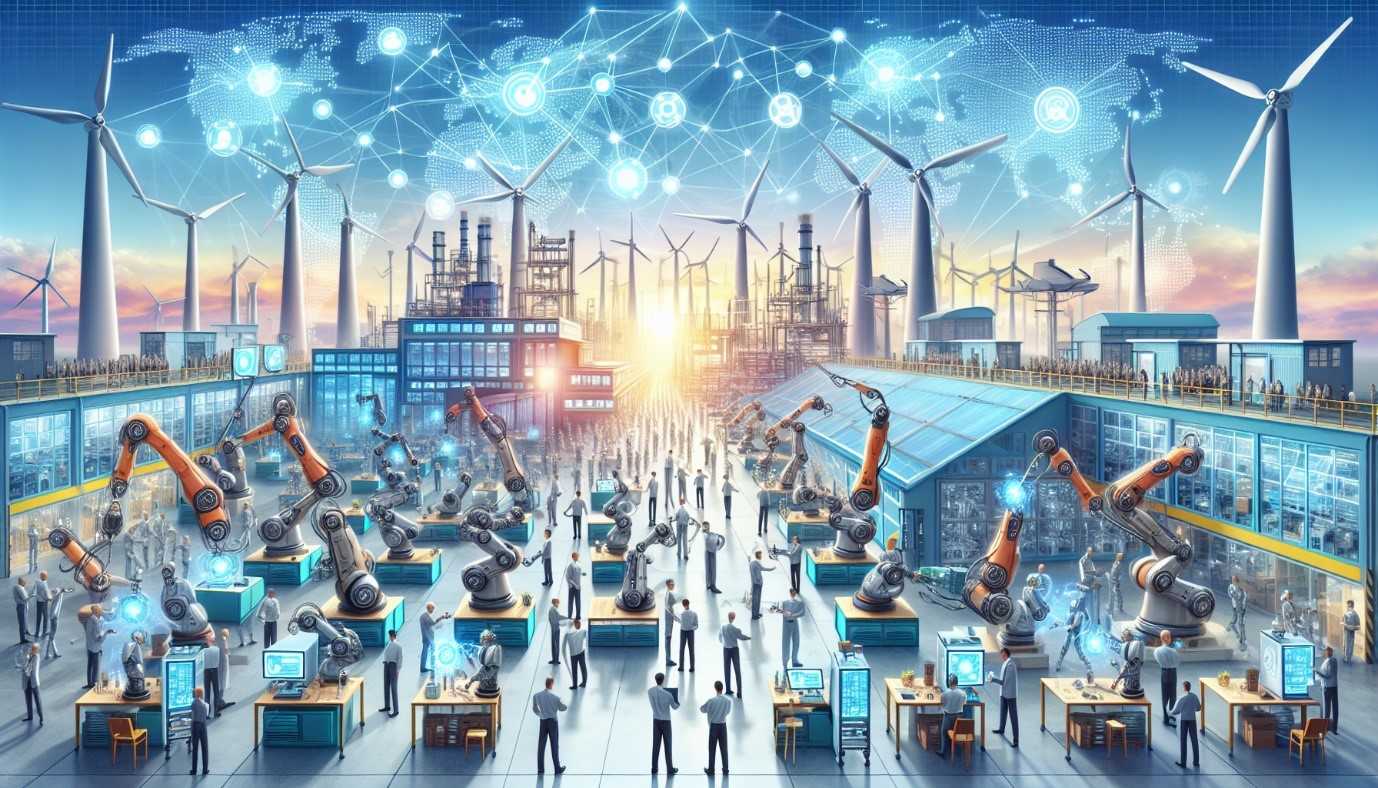 Sustainable Digital Transformation & Future of Industry 4.0