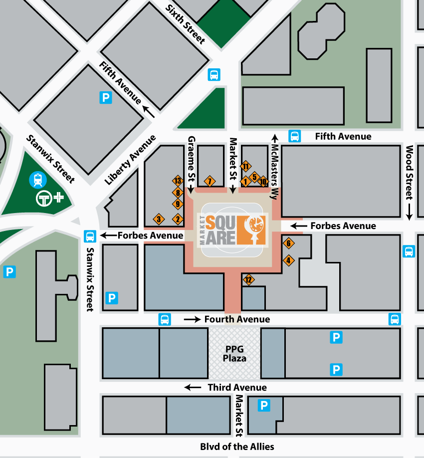 Merchants Market Square Merchants Association Pittsburgh, PA