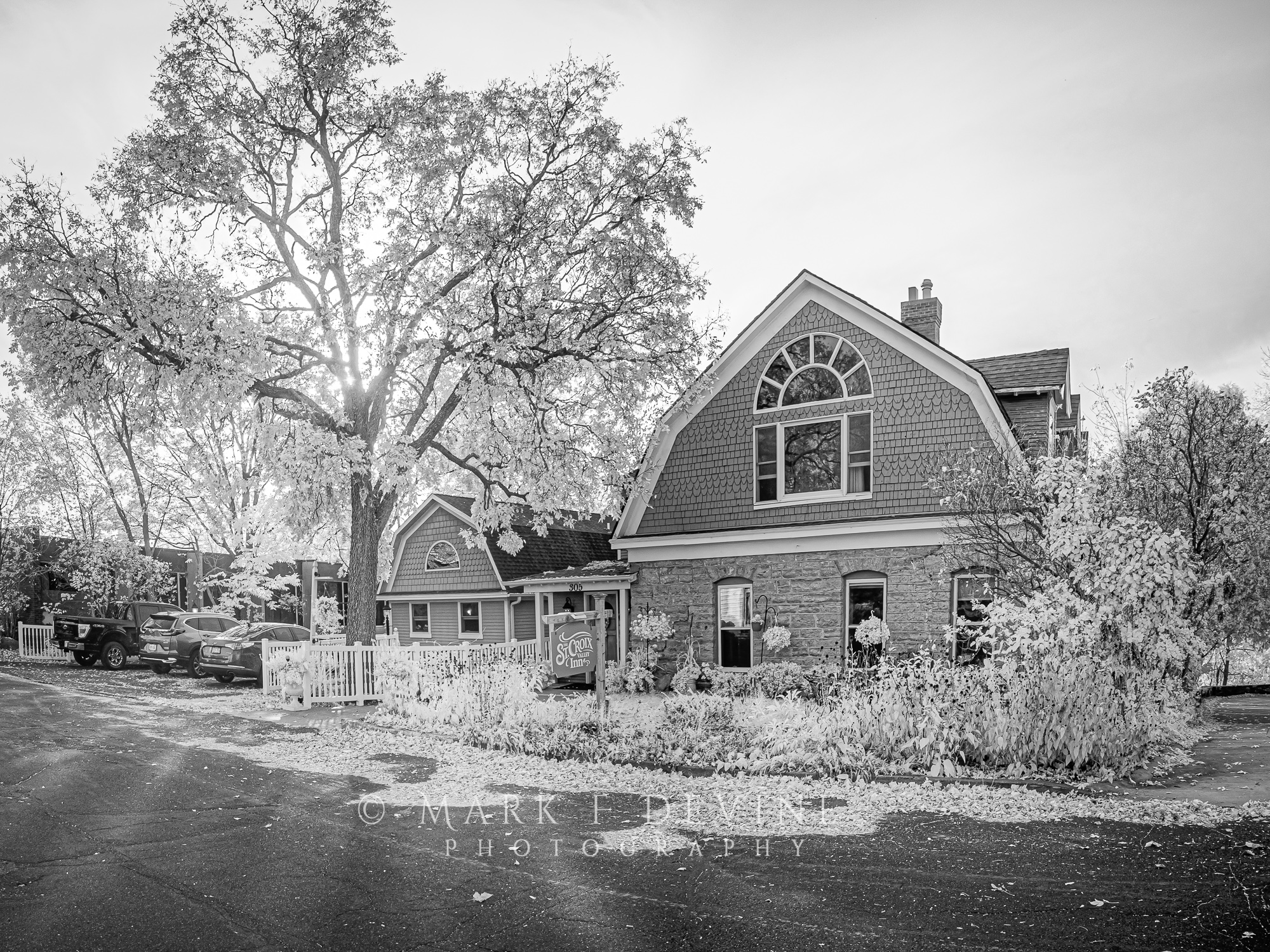 St. Croix Inn on an Autumn Afternoon Osceola, Wisconsin Mark F