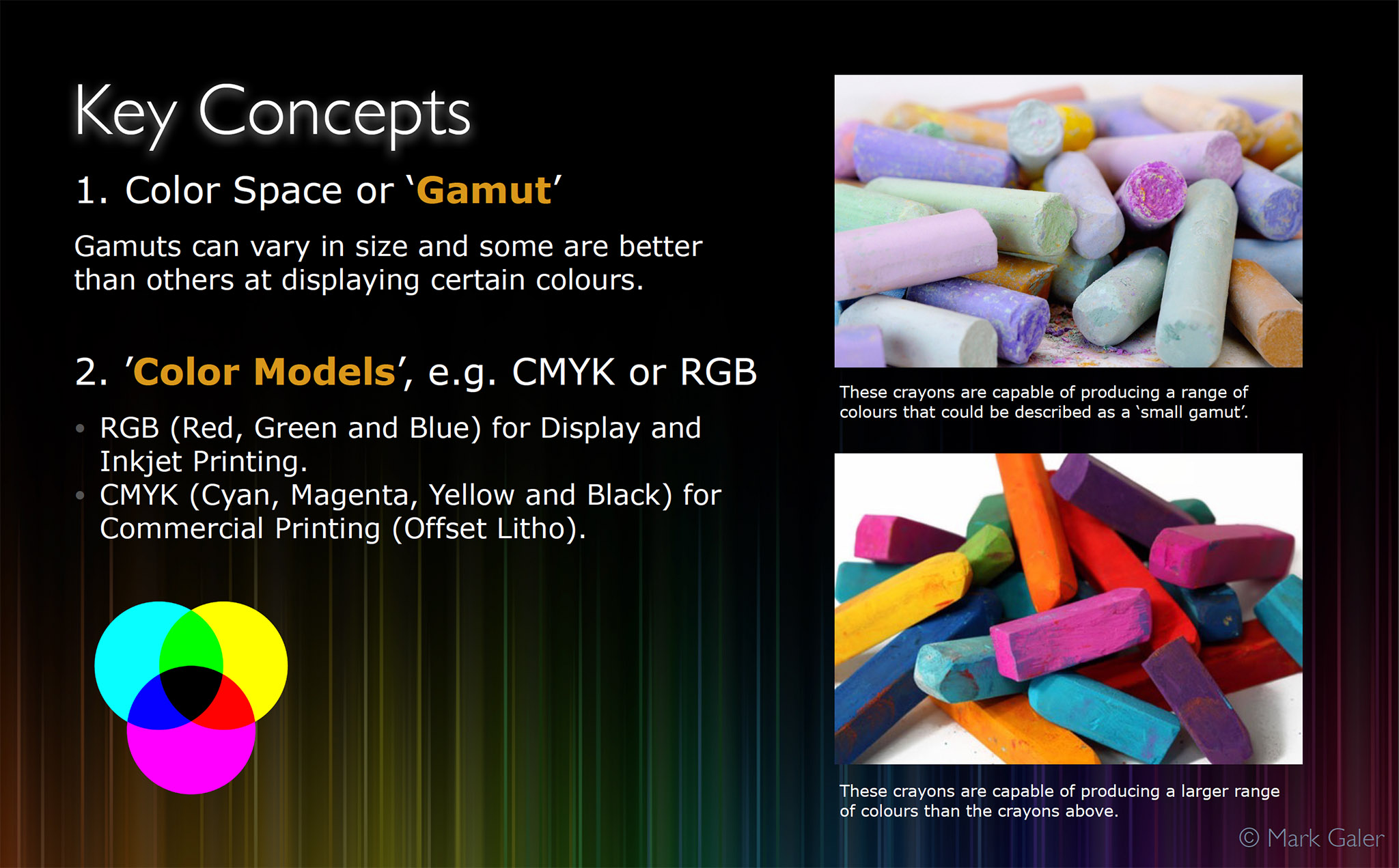 ColorManagement1 Mark Galer