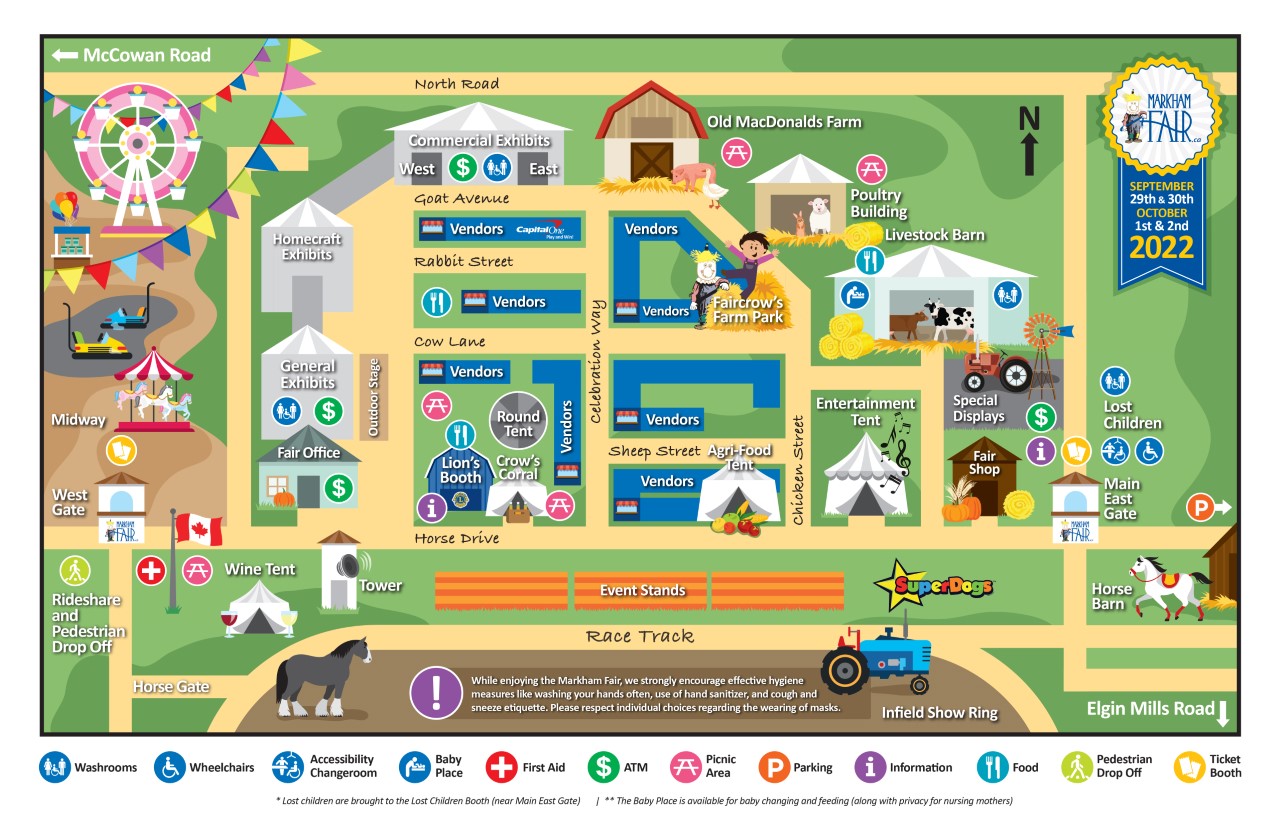 List of Events Markham Fair