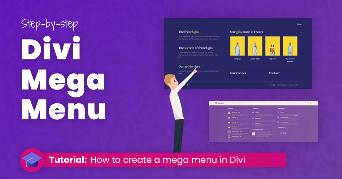 How To Create a Divi Mega Menu (5 Methods)