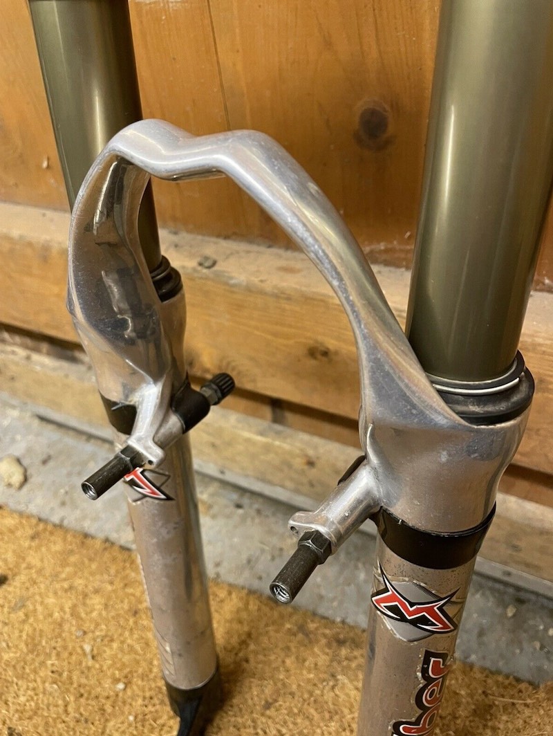 Marzocchi Bomber Z2 Xfly Forks Retrobike