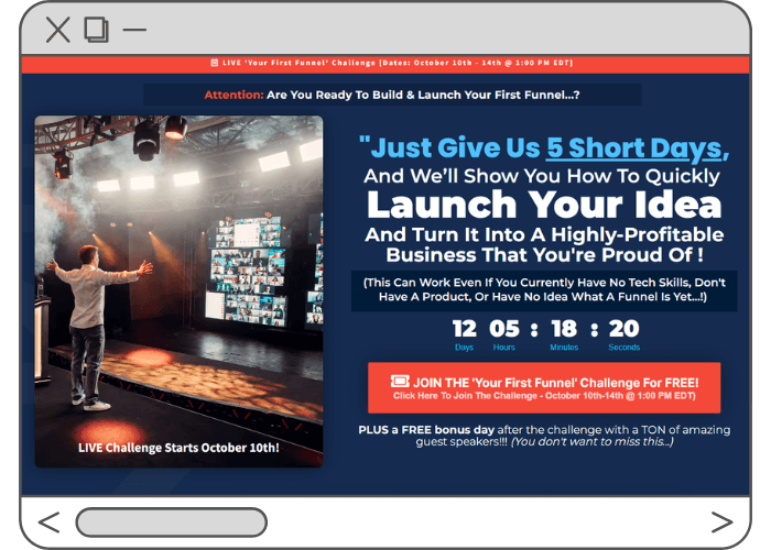 Your First Funnel Challenge Review (2023)