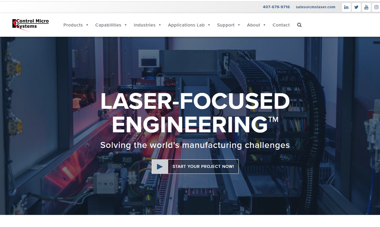 Control Micro Systems, Inc. | Marking Machinery Manufacturers