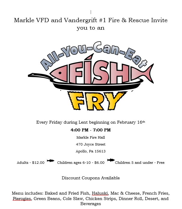 Markle VFD Westmoreland County Station 101