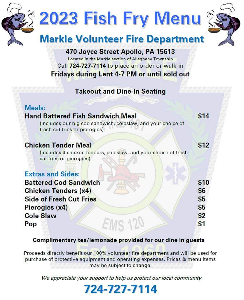 Markle VFD Westmoreland County Station 101