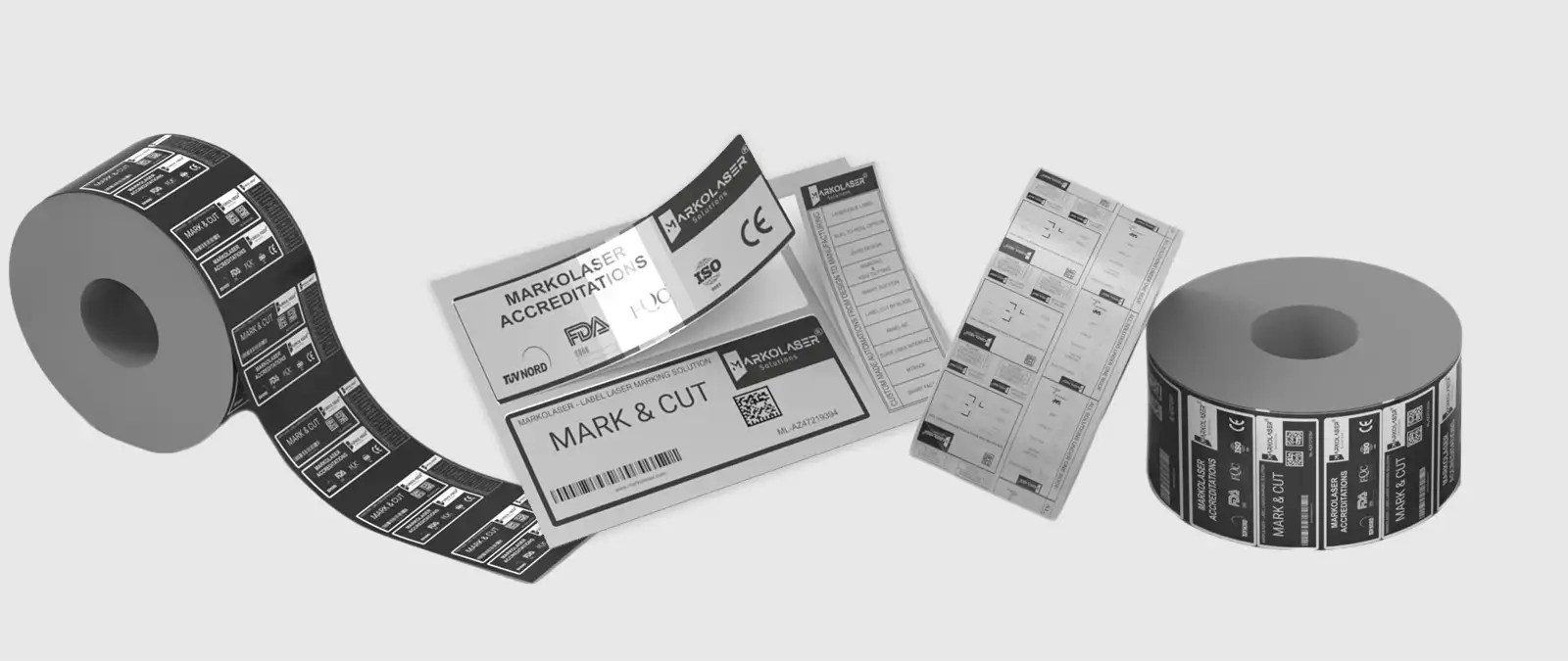 Laser Label Marker MTrack ® Label Pro Markolaser