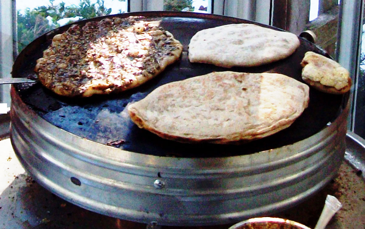 Lebanese Saj GoodMorningGloucester