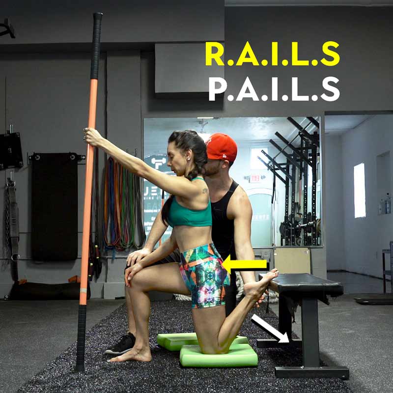 P.A.I.L.s and R.A.I.L.s Explained Markow Training Systems