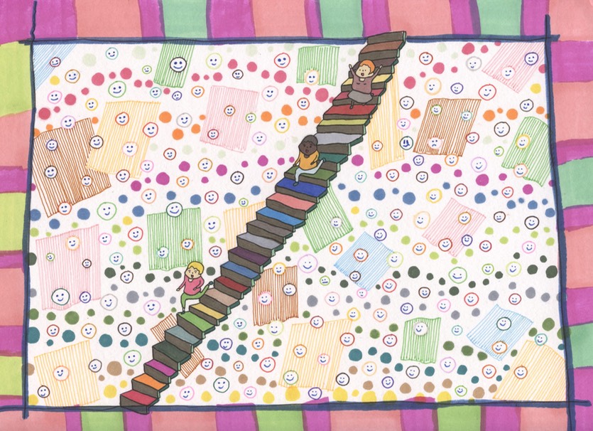 Endless Stairs 40 Mark Quigley Illustrations