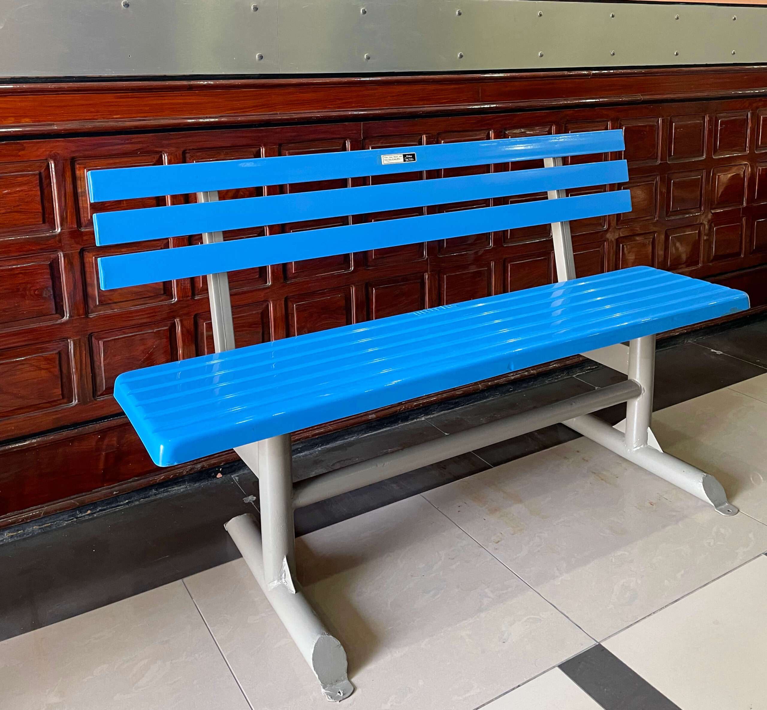 Fiberglass Benches & Chairs Fabrication in Pakistan Marks