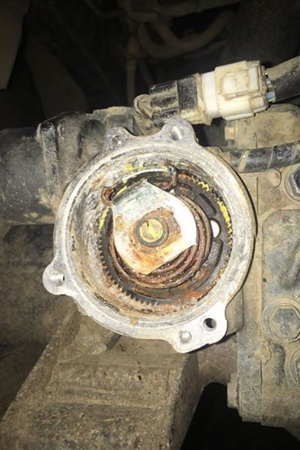 Diff Lock Kit LandCruiser VDJ7 Marks 4WD