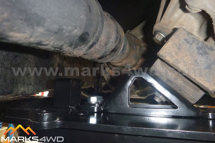 Adjustable Gearbox Crossmember Nissan Patrol Marks 4WD