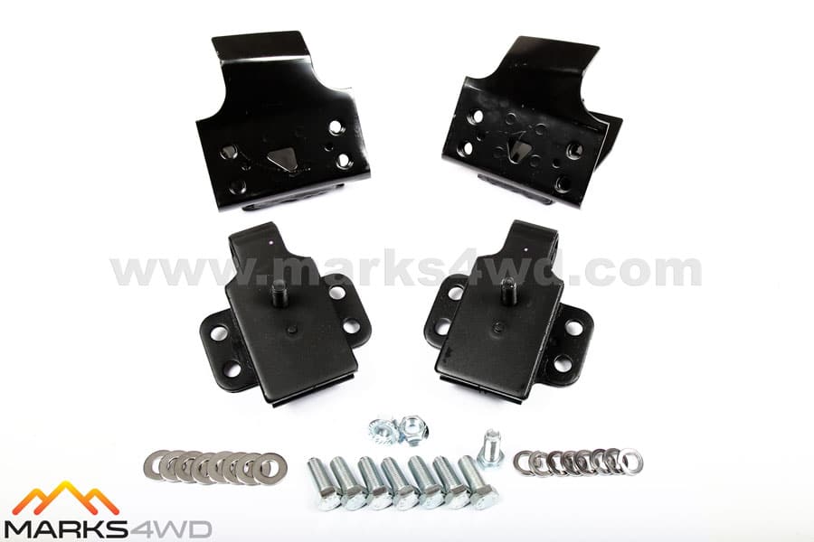 Engine Mount Kit Nissan Patrol GQ / GU TD42 Marks 4WD