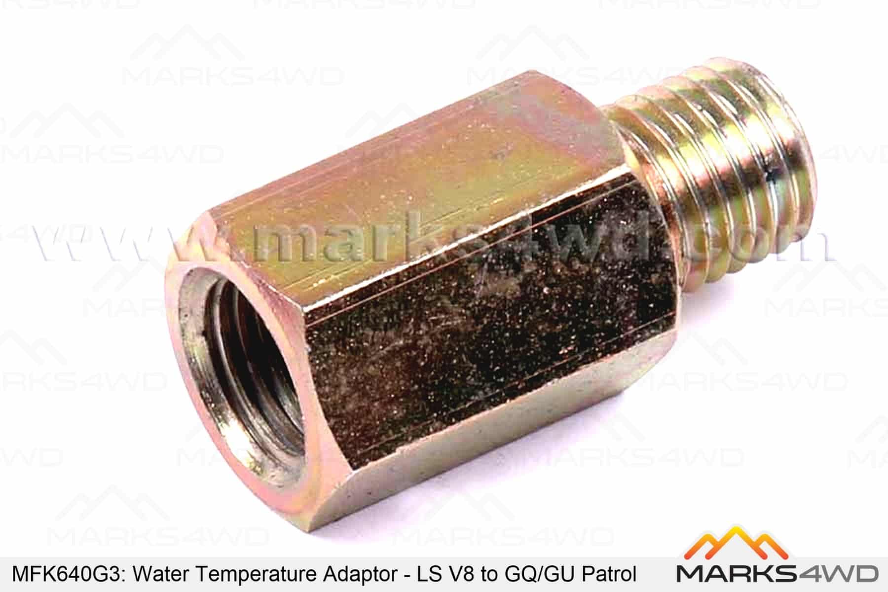 Transfer Case Adaptor Kit 4L60E6 to Nissan Patrol Transfer Case MFK1530v