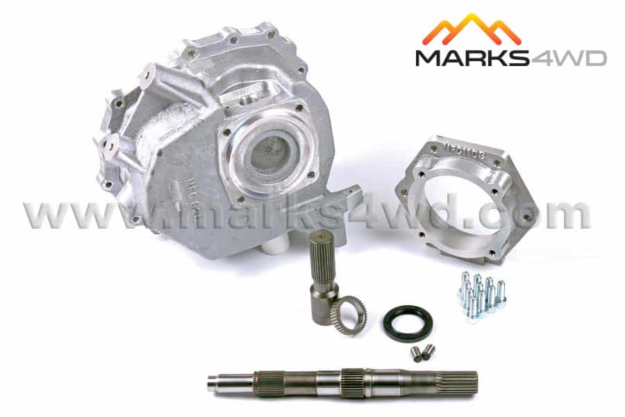 Nissan Patrol GQ / GU V8 Transfer Case Adaptor using the GM 4L60E 6