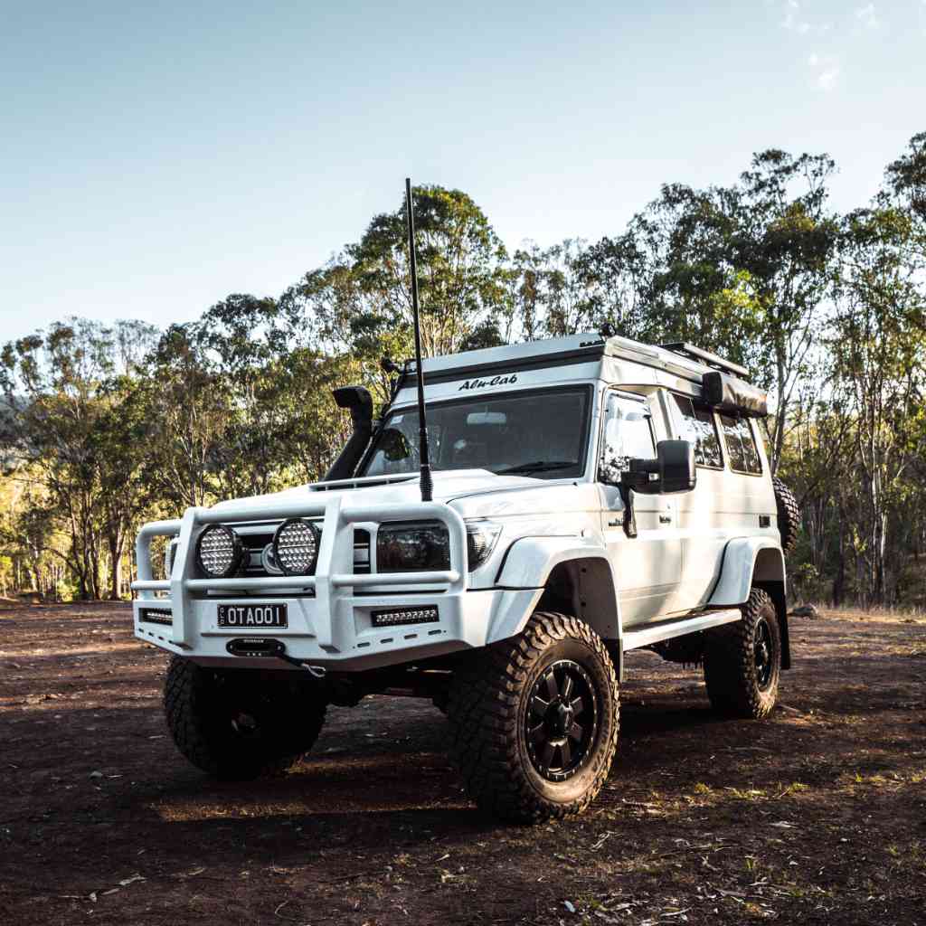 Landcruiser Portal Axles VDJ70 LandCruiser Marks 4WD