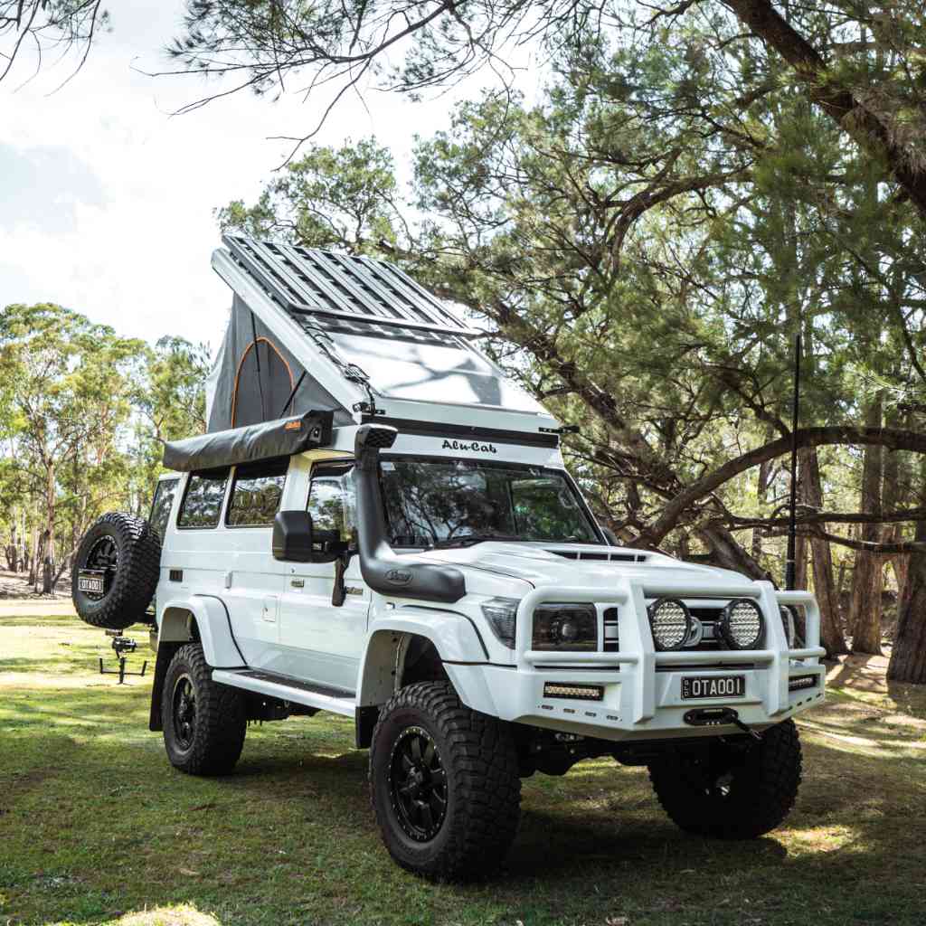 Landcruiser Portal Axles VDJ70 LandCruiser Marks 4WD