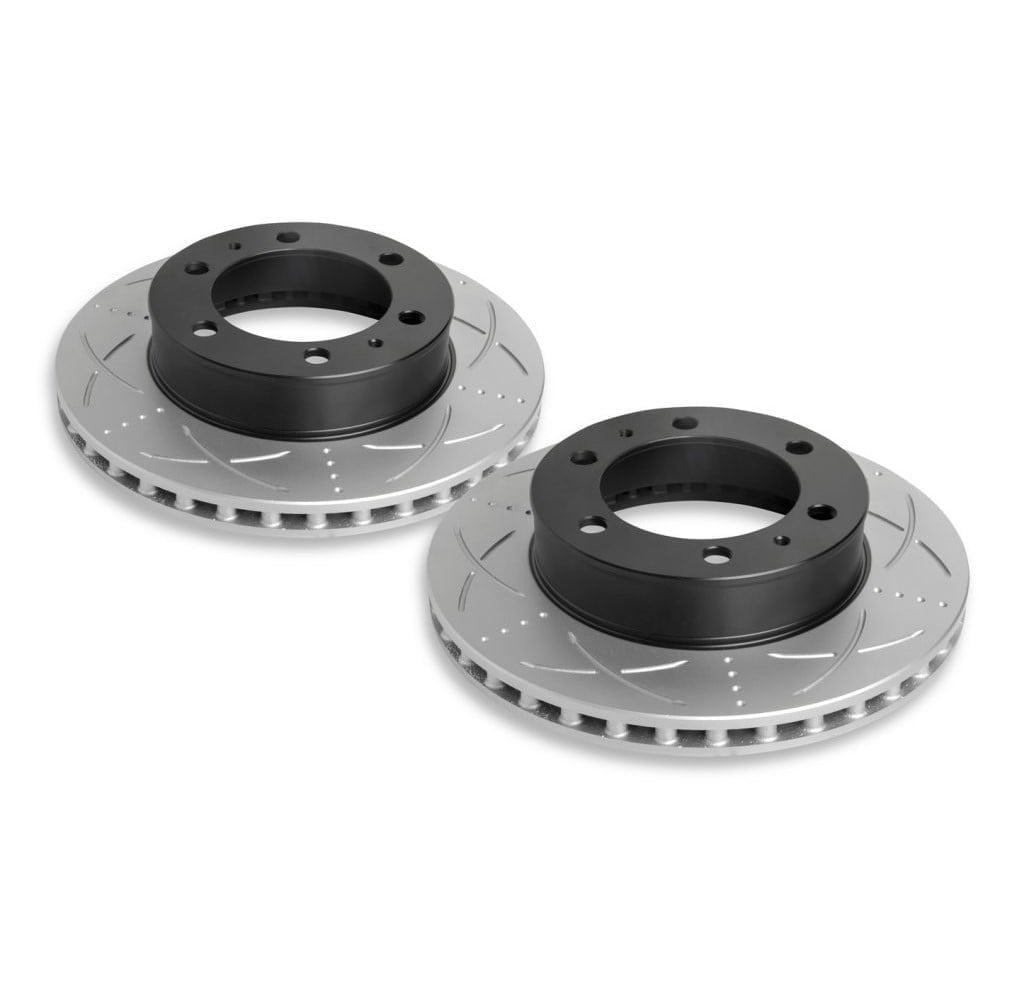 Bendix BR2714 Brake Rotors Toyota Hilux 20052015 no VSC Marks 4WD