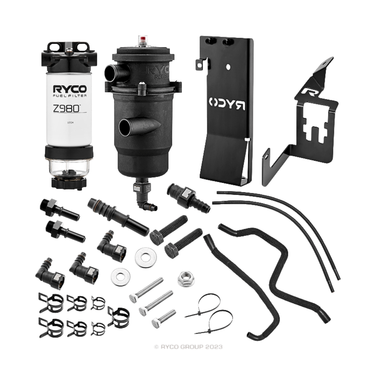 Ryco Filtration Catch Can Kit Mazda BT50, Isuzu Marks 4WD