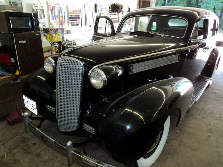 mark's auto upholstery