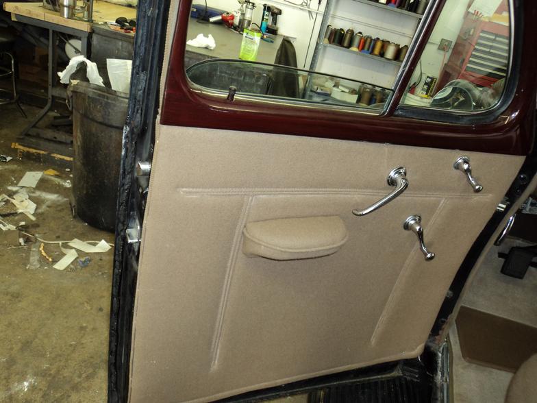 mark's auto upholstery