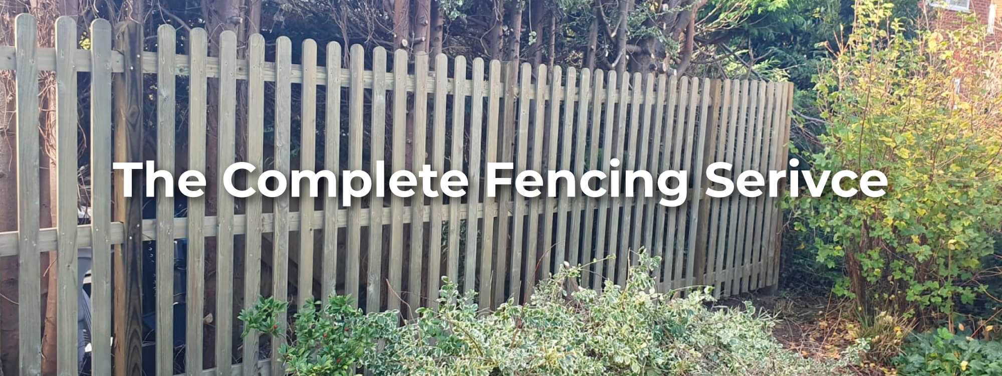 Mark Scott Fencing in Wrexham & Chester